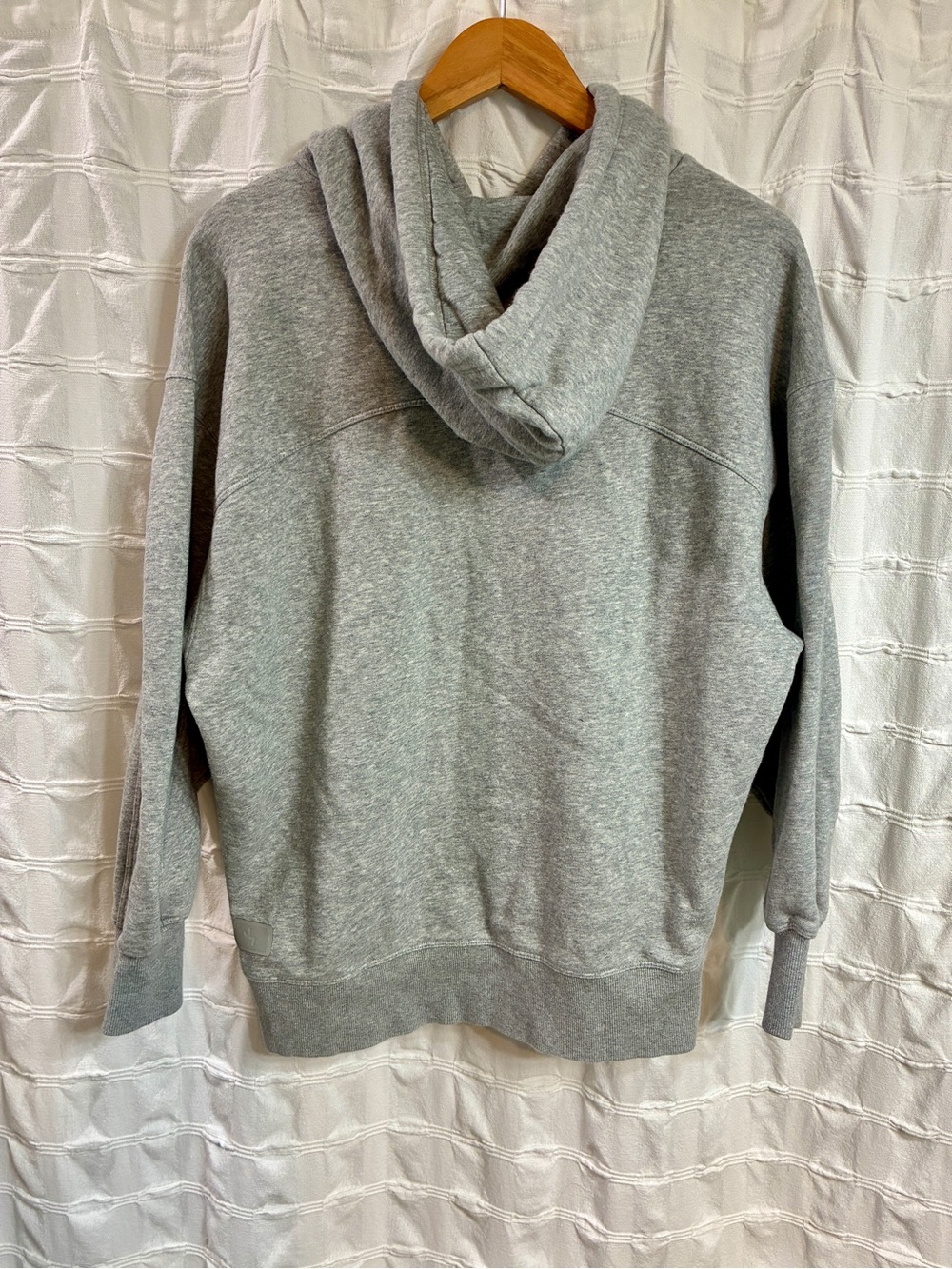 JoyLab Women's Loose Fit Pullover Hoodie Sweatshirt Grey Size Medium - Picture 5 of 6